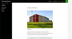 Desktop Screenshot of charteroakchurch.org